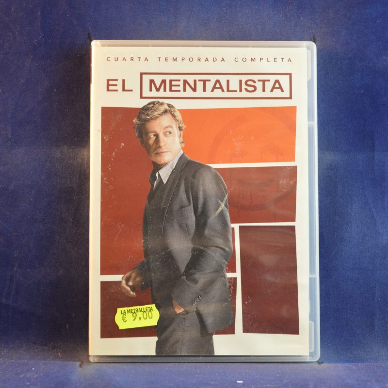 EL MENTALISTA (CUARTA TEMPORADA COMPLETA) - 5 DVD