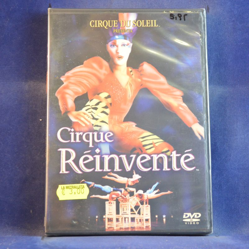 CIRQUE RÉINVENTÉ - DVD
