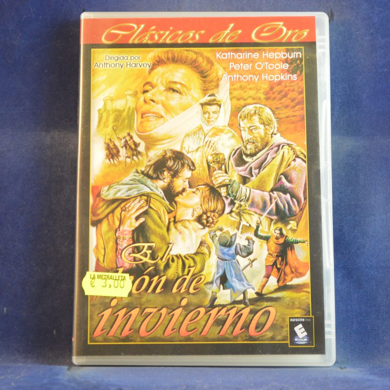 EL LEÓN DE INVIERNO - DVD