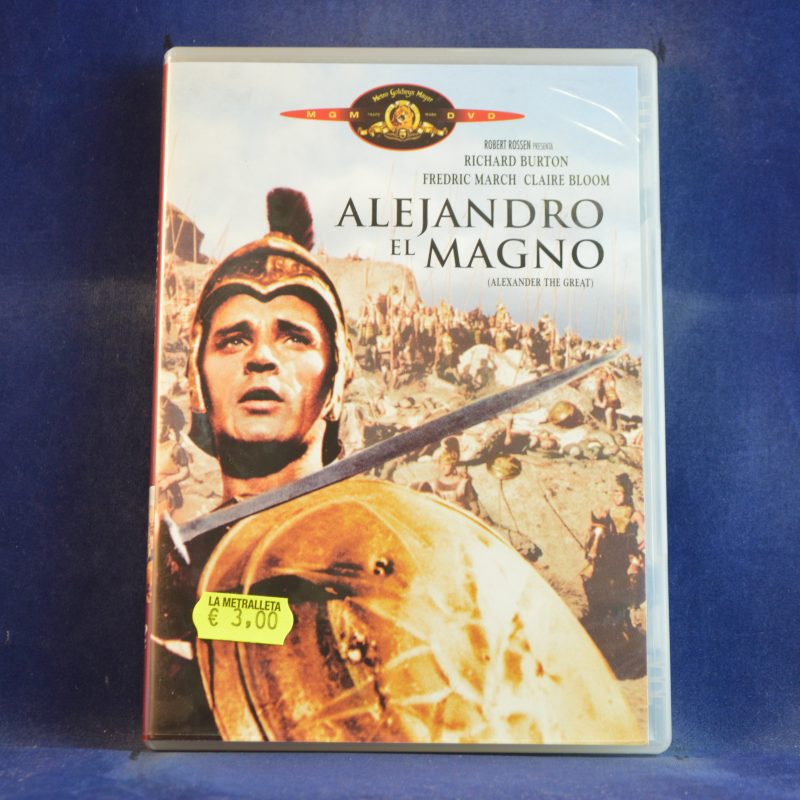 ALEJANDRO EL MAGNO - DVD