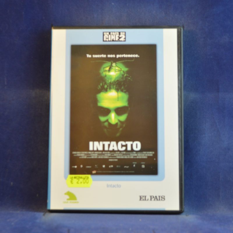 INTACTO - DVD
