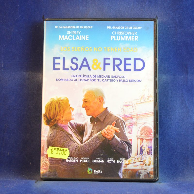 ELSA & FRED - DVD