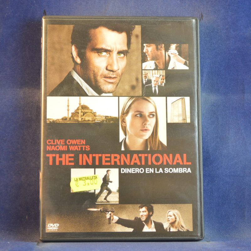 THE INTERNATIONAL DINERO EN LA SOMBRA - DVD