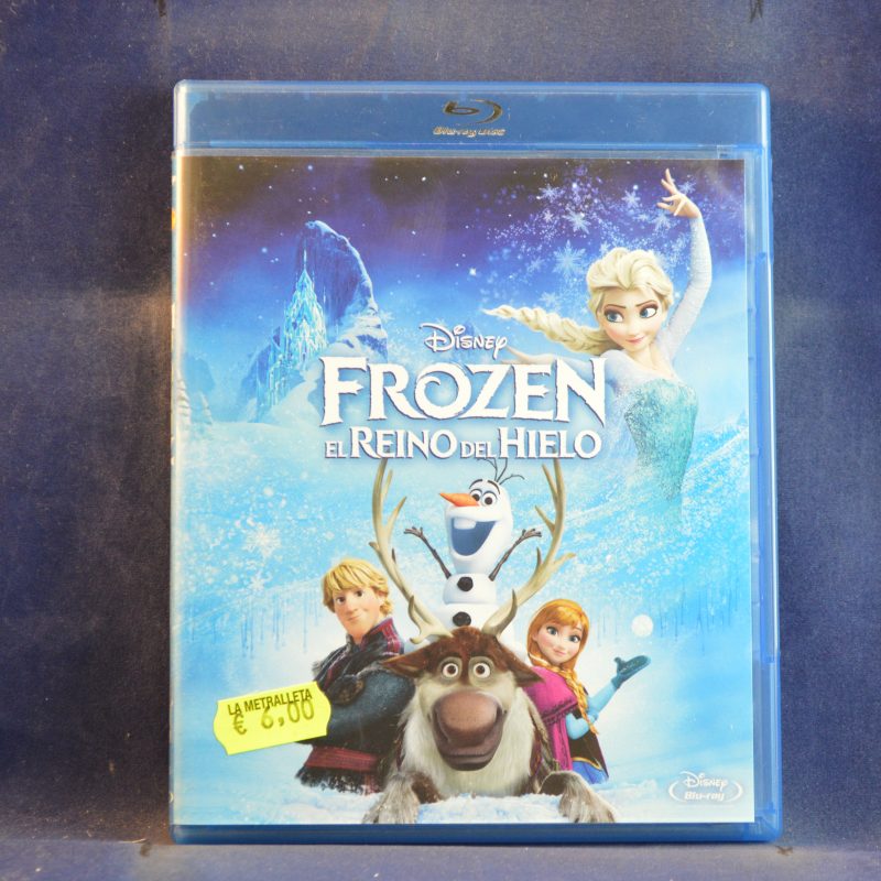 FROZEN. EL REINO DEL HIELO - BLU-RAY