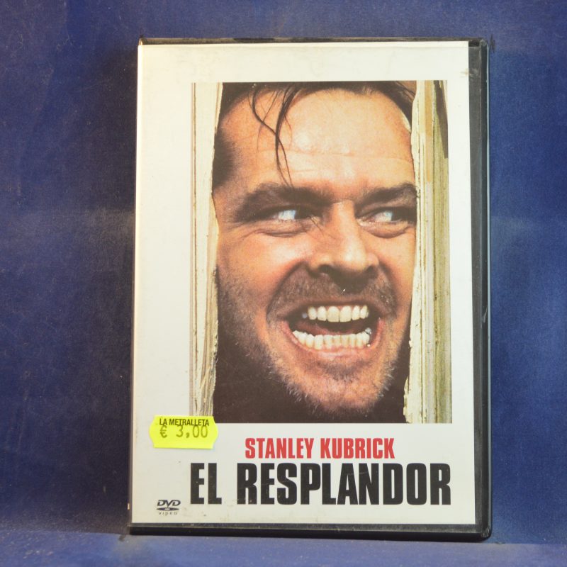 EL RESLANDOR - DVD