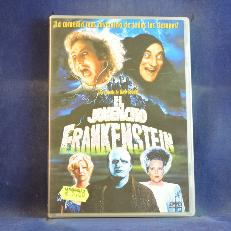 EL JOVENCITO FRANKENSTEIN - DVD