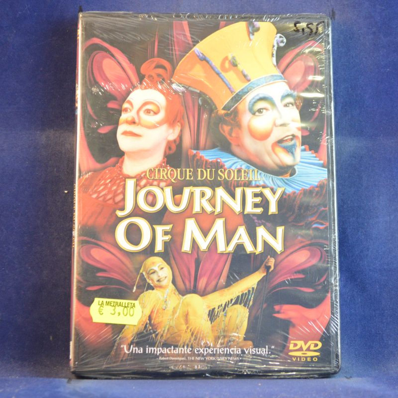 CIRQUE DU SOLEIL - JOURNEY OF MAN - DVD