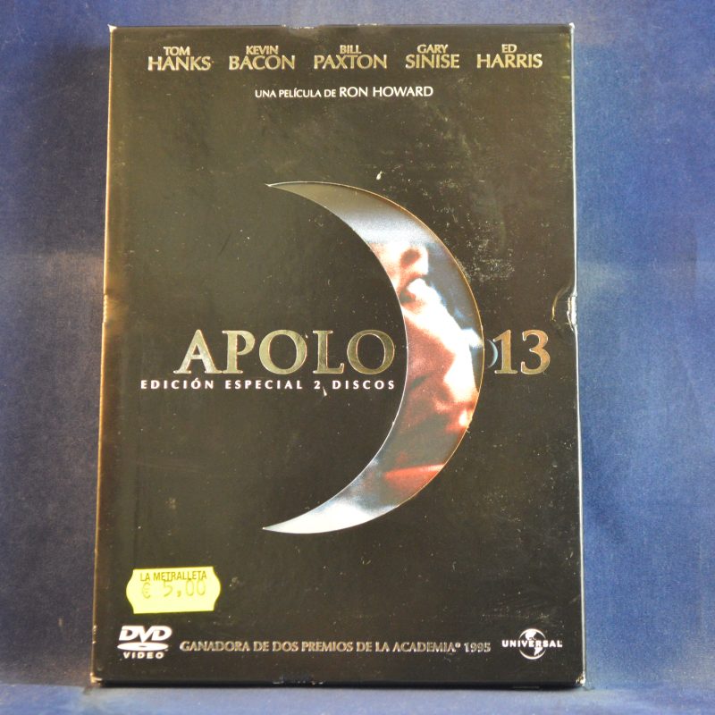 APOLO 13 - 2 DVD