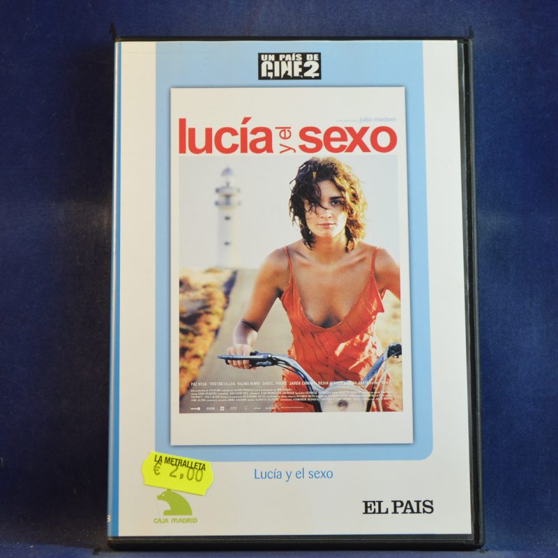 LUCÍA Y EL SEXO - DVD