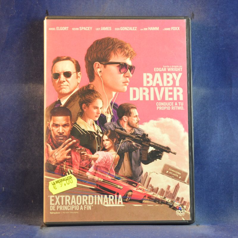 BABY DRIVER - DVD