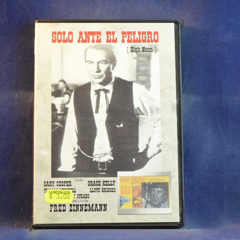 SOLO ANTE EL PELIGRO - DVD