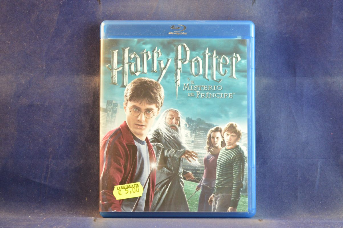 HARRY POTTER Y EL MISTERIO DEL PRÍNCIPE - BLU-RAY - Todo Música y Cine ...