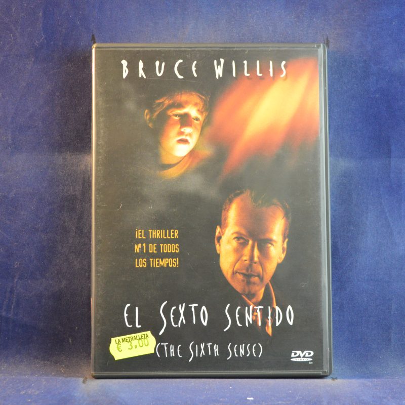 EL SEXTO SENTIDO (THE SIXTH SENSE) - DVD