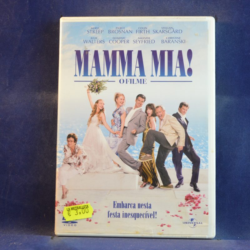 MAMMA MIA! - DVD
