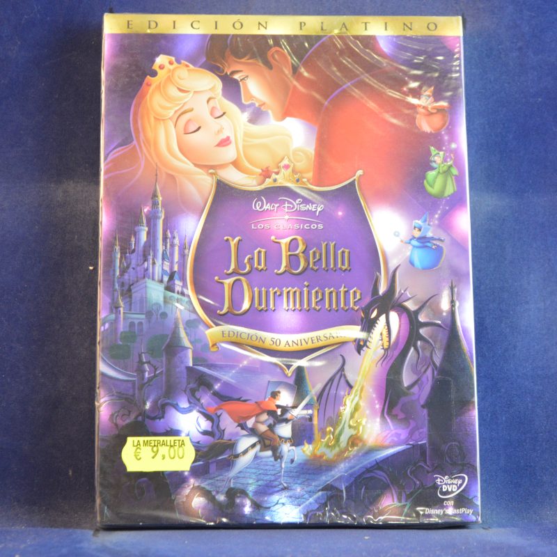 LA BELLA DURMIENTE EDICIÓN PLATINO - DVD