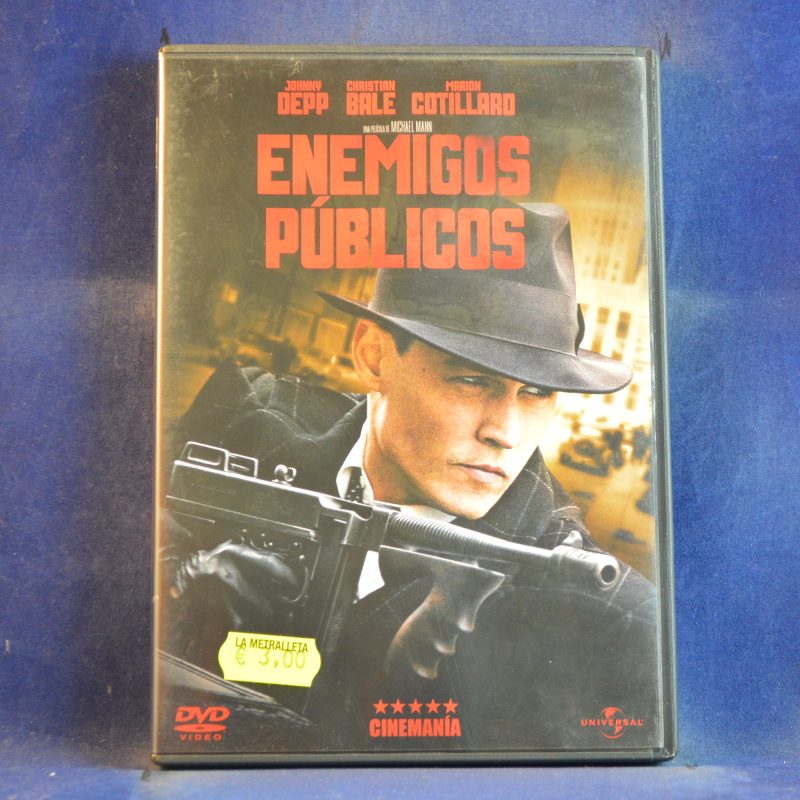 ÉNEMIGOS PÚBLICOS - DVD