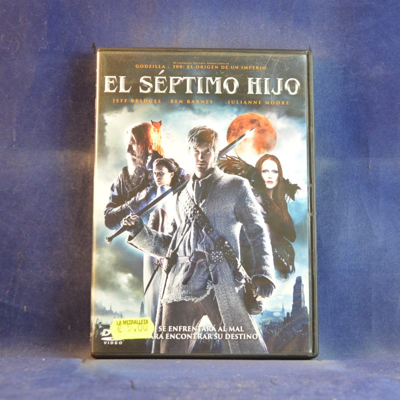 EL SEPTIMO HIJO - DVD