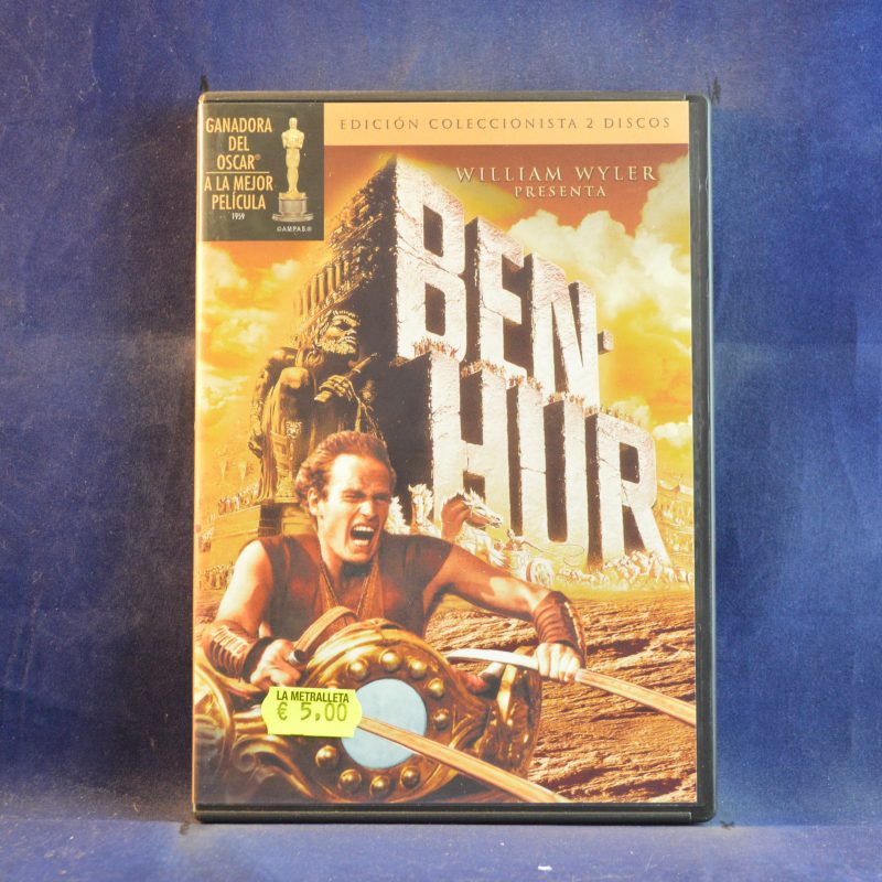 BEN-HUR - DVD