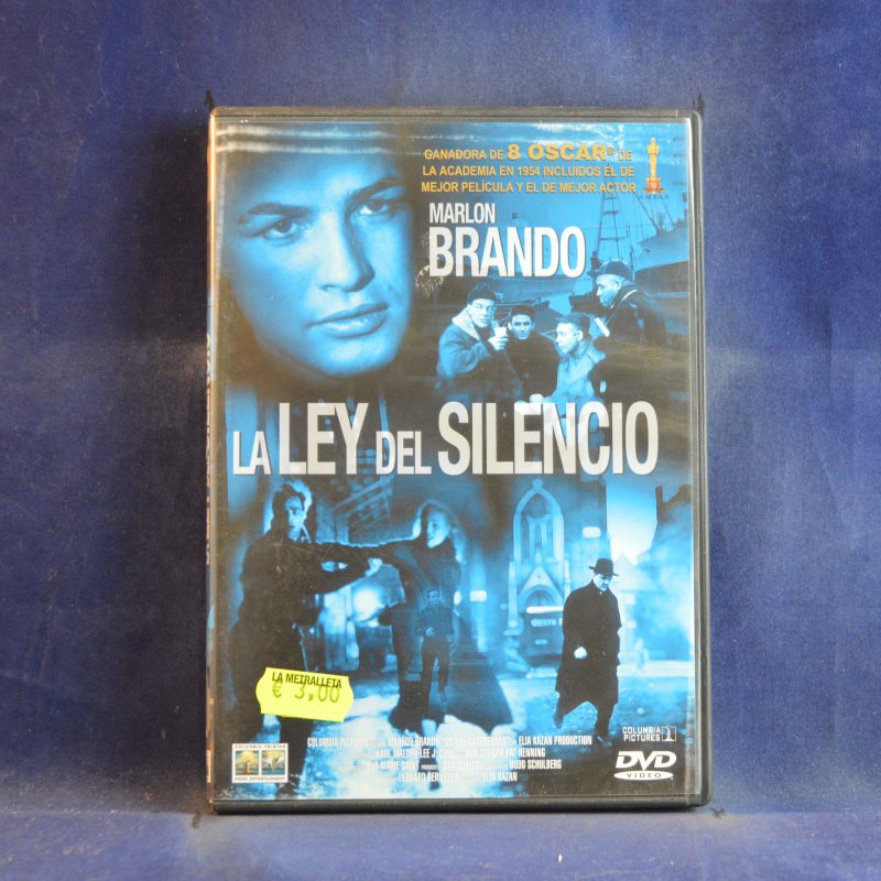 LA LEY DEL SILENCIO - DVD