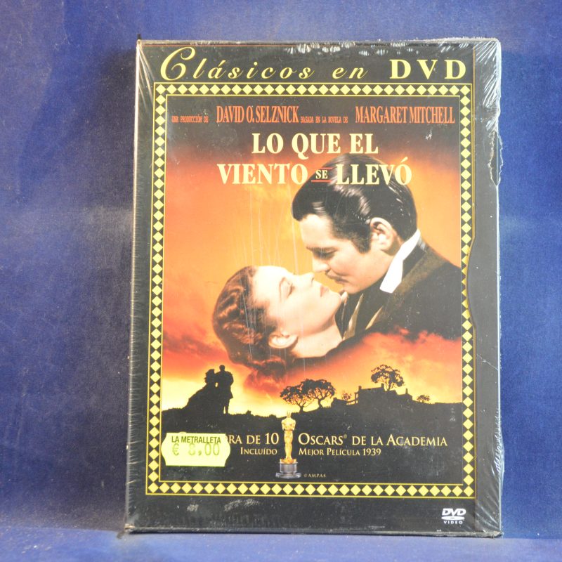 LO QUE EL VIENTO SE LLEVÓ - DVD