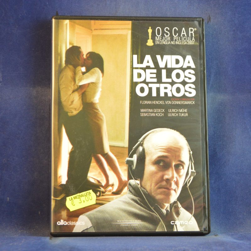 LA VIDA DE LOS OTROS - DVD