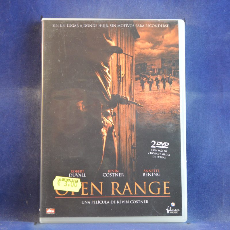 OPEN RANGE - 2 DVD