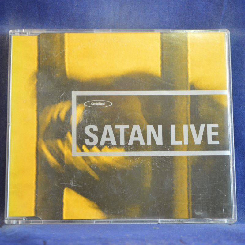 ORBITAL - SATAN LIVE - CD SINGLE
