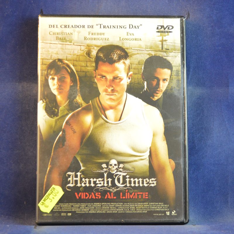 HARSH  TIMES - DVD