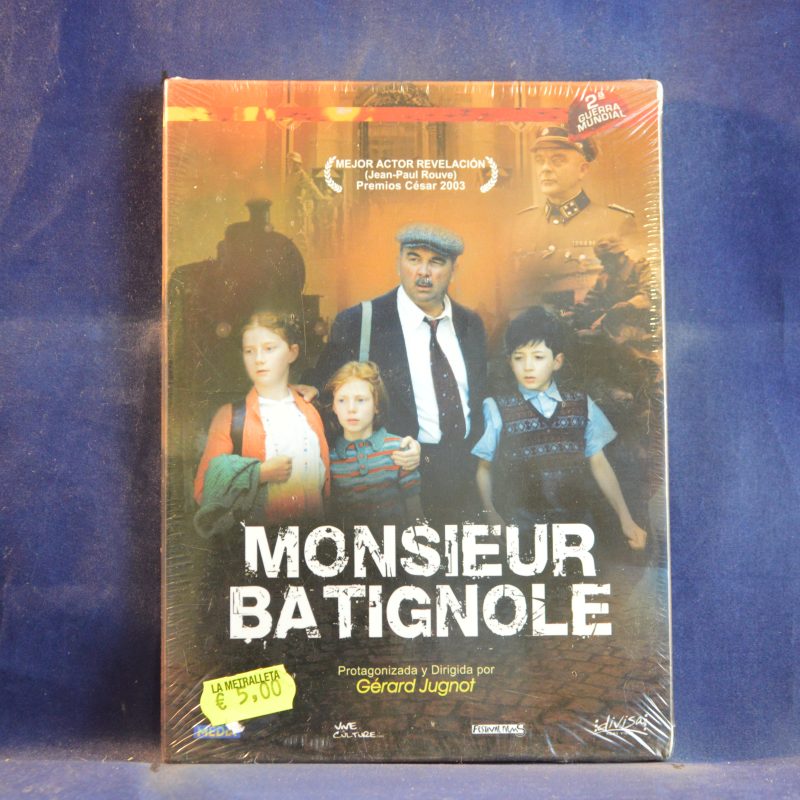MONSIEUR BATIGNOLE - DVD