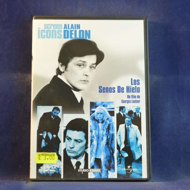 LOS SENOS DE HIELO - DVD
