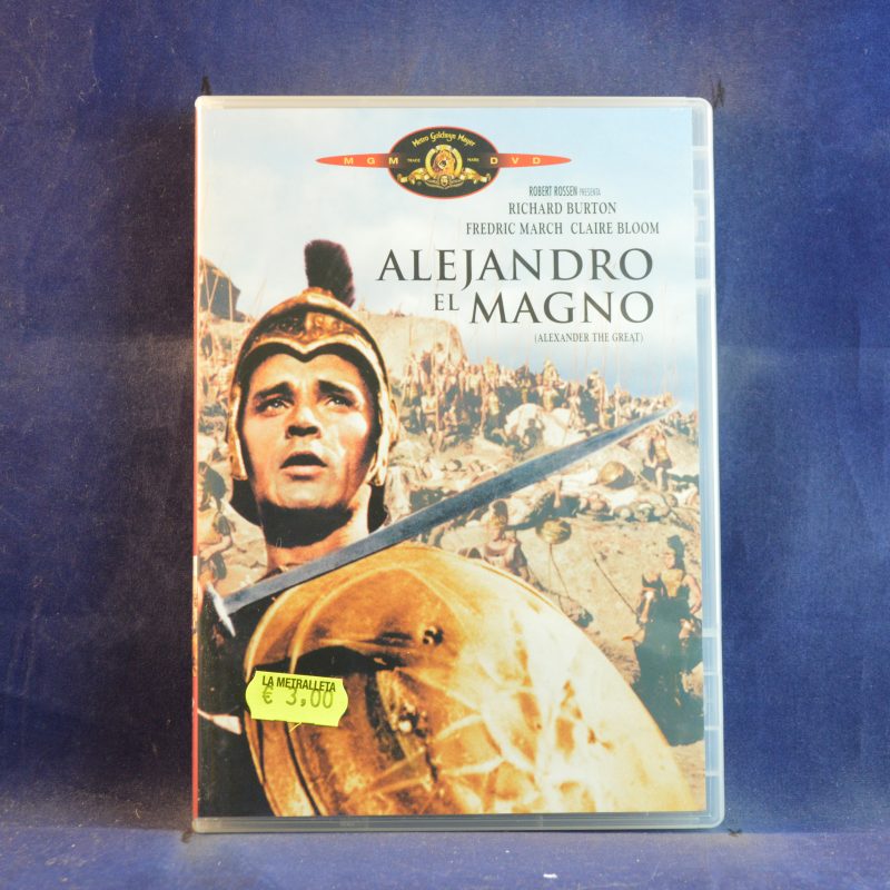 ALEJANDRO MAGNO (ALEXANDER THE GREAT) - DVD