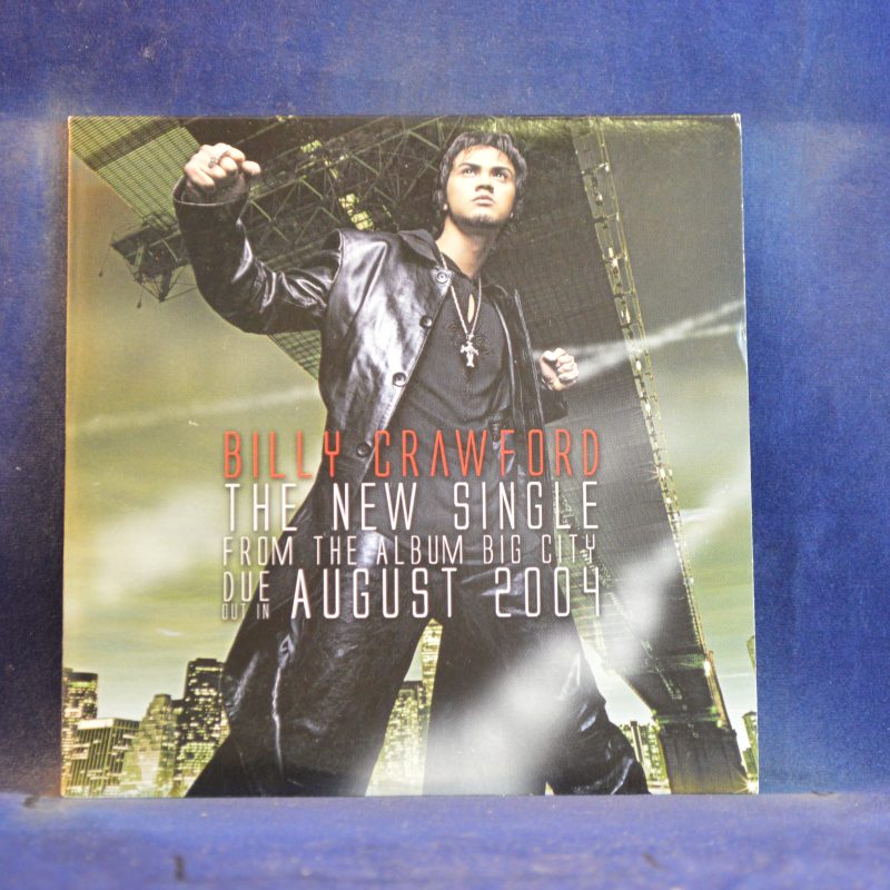 BILLY CRAWFORD - BRIGHT LIGHTS - CD SINGLE PROMO
