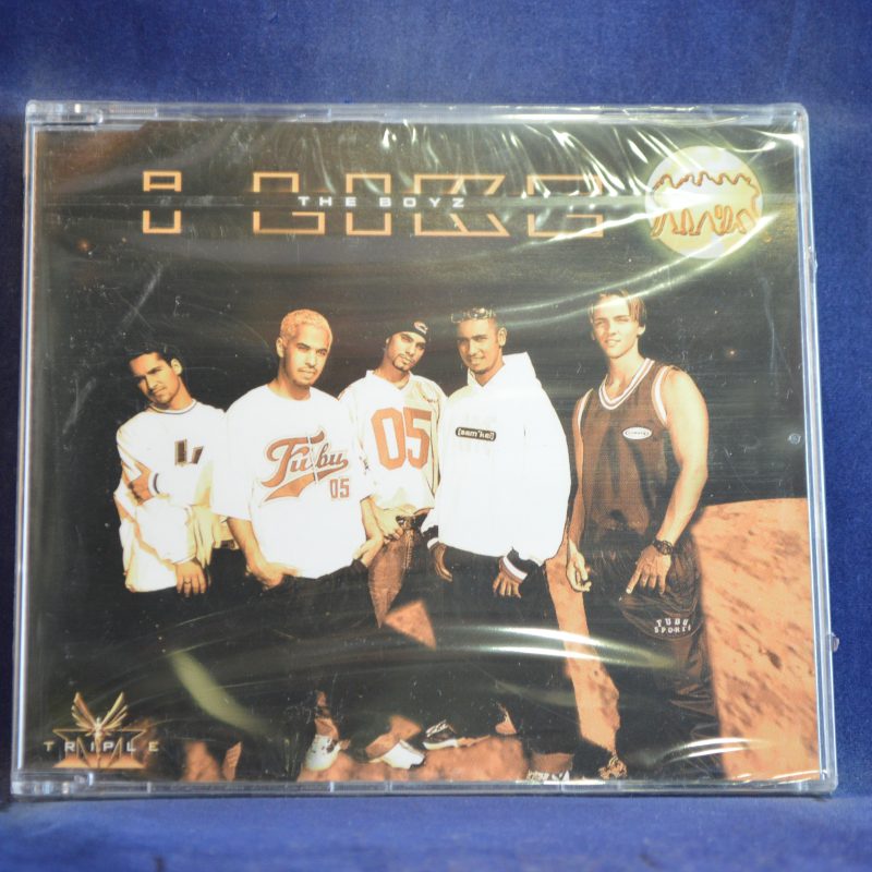 THE BOYZ - I LIKE - CD SINGLE