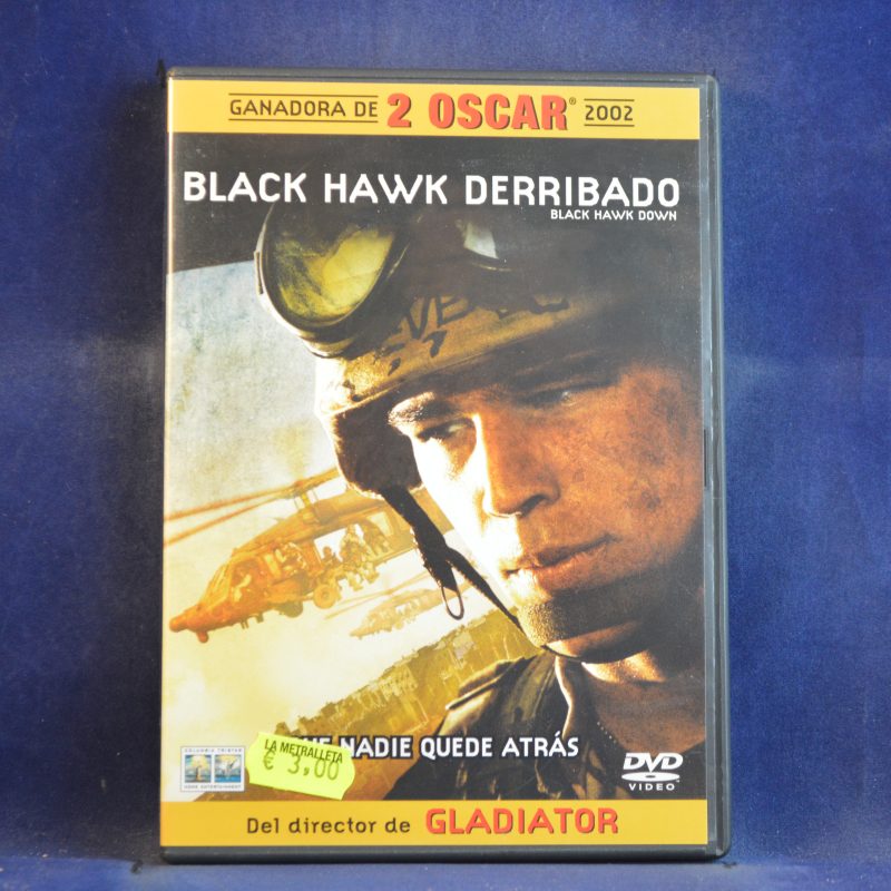 BLACK HAWK DERRIBADO - 2 DVD