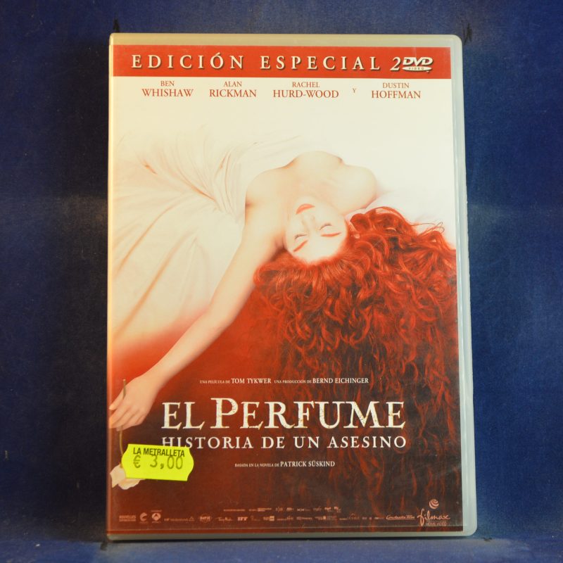 EL PERFUME, HISTORIA DE UN ASESINO - 2 DVD