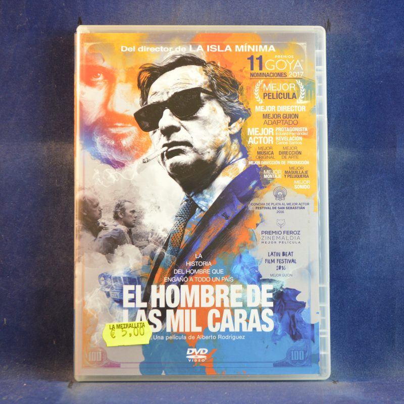 EL HOMBRE DE LAS MIL CARAS - DVD