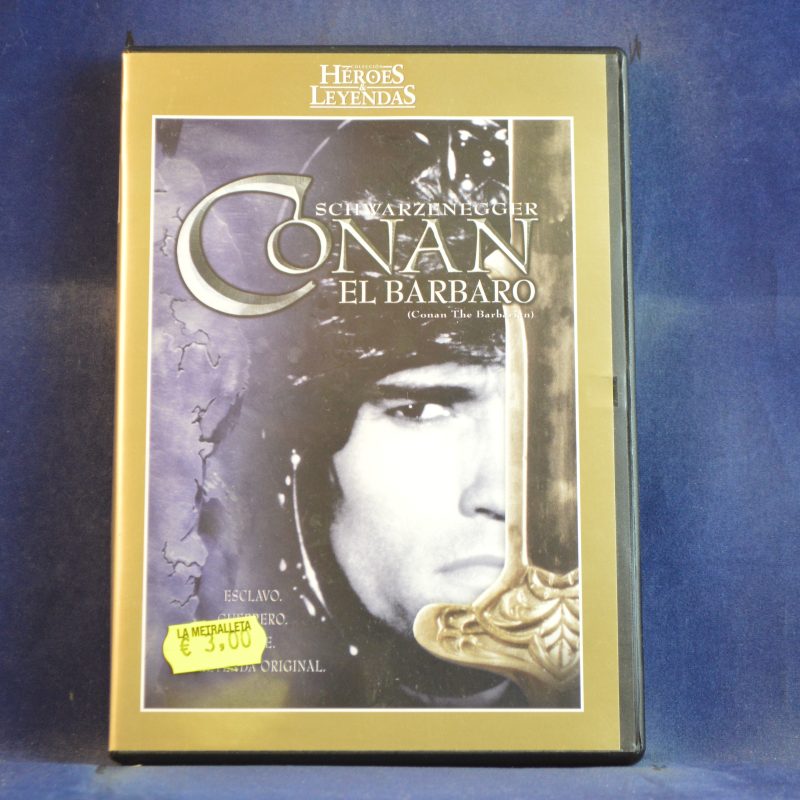 CONAN EL BÁRBARO - DVD