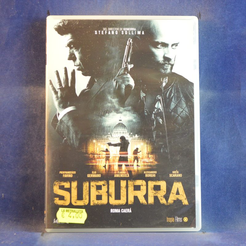 SUBURRA - DVD
