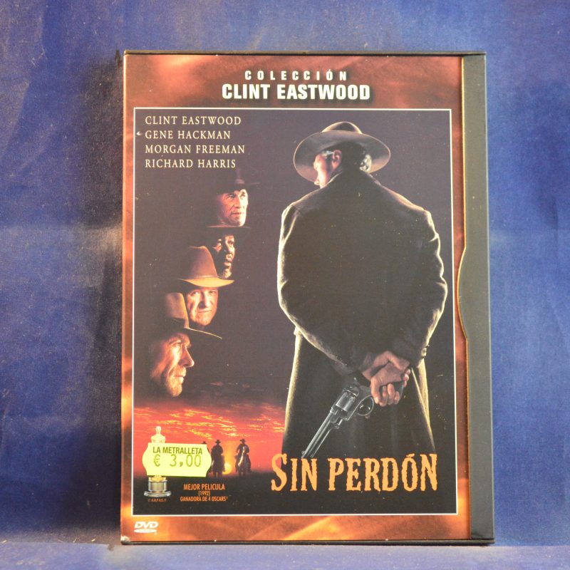 SIN PERDÓN - DVD