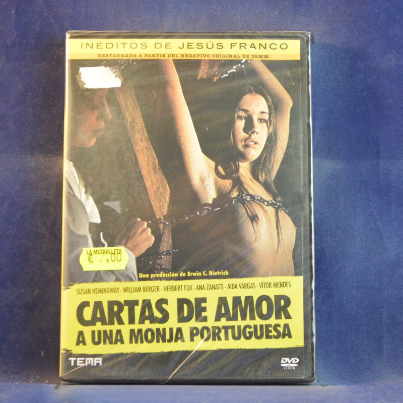 CARTAS DE AMOR A UNA MONJA PORTUGUESA - DVD