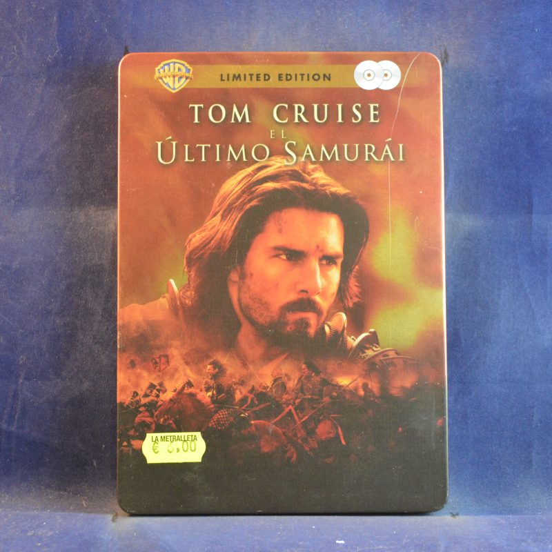 EL ÚLTIMO SAMURAI - 2 DVD