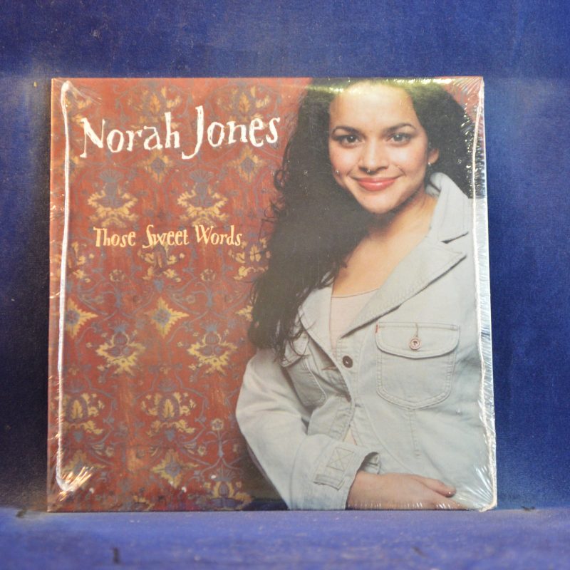 NORAH JONES - THOSE SWEET WORDS - CD SINGLE PROMO