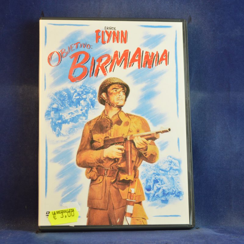 OBJETIVO : BIRMANIA - DVD