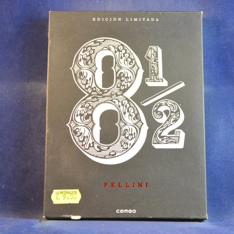 FELLINI 8 1/2 - 2 DVD