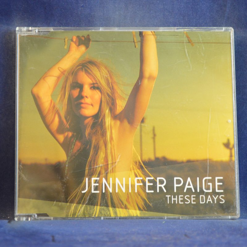 JENNIFER PAIGE – THESE DAYS - CD SINGLE