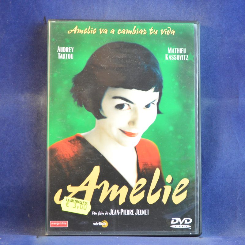 AMELIE - 2 DVD