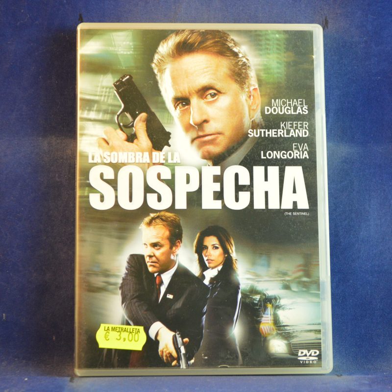 LA SOMBRA DE LA SOSPECHA - DVD