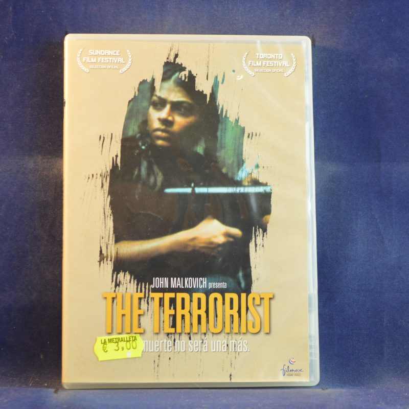 THE TERRORIST - DVD