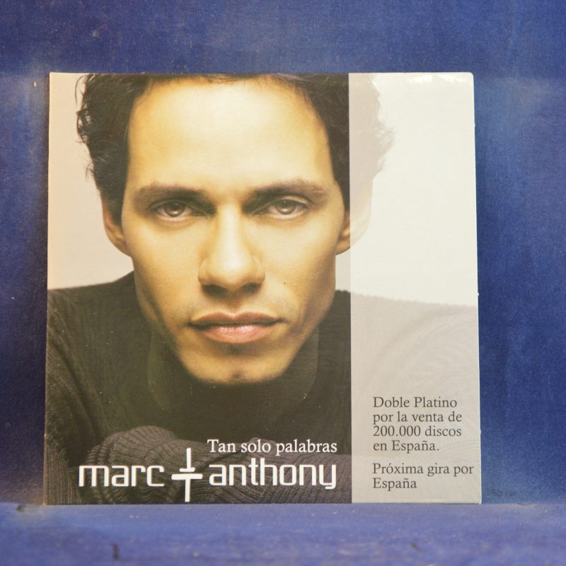 MARC ANTHONY - TAN SOLO PALABRAS - CD SINGLE PROMO
