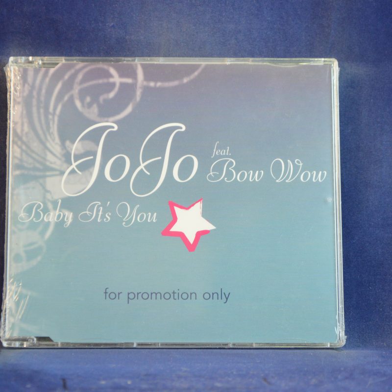 JOJO FEAT. BOW WOW - BABY IT'S YOU - CD SINGLE PROMO